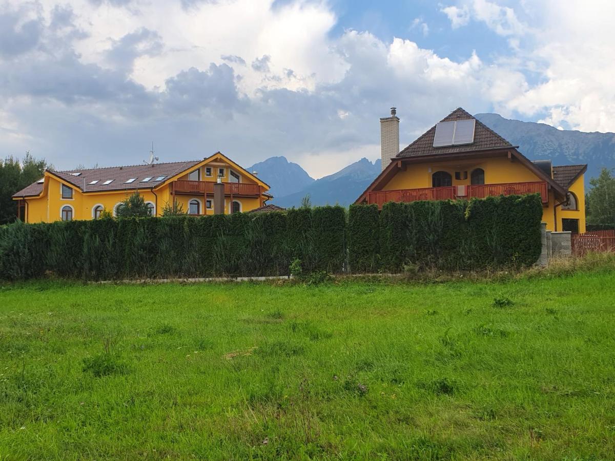 Villa Petko Dolny Smokovec Luaran gambar