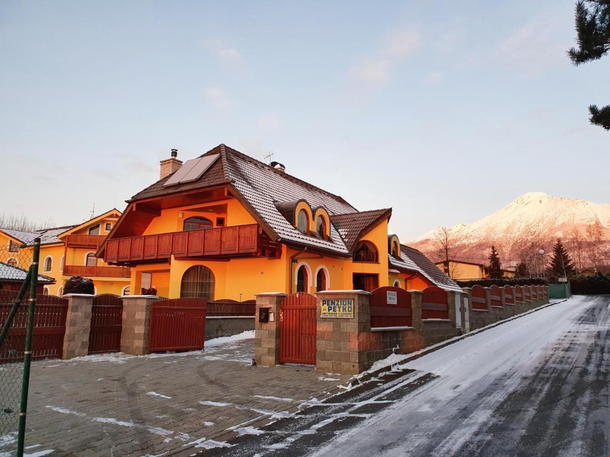 Villa Petko Dolny Smokovec Luaran gambar