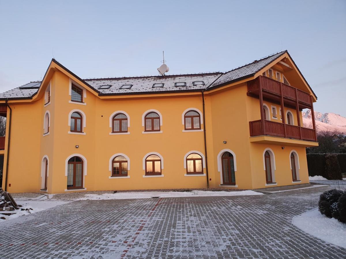 Villa Petko Dolny Smokovec Luaran gambar